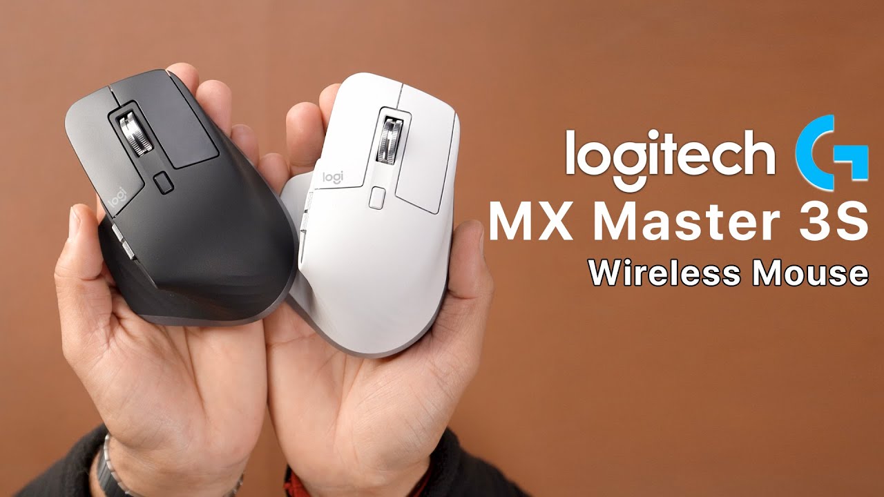 Logitech MX Master 3S for Mac Wireless Mouse | Unboxing & Preview