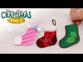 Doll Stockings – Day 1 – Twelve Days of Craftsmas