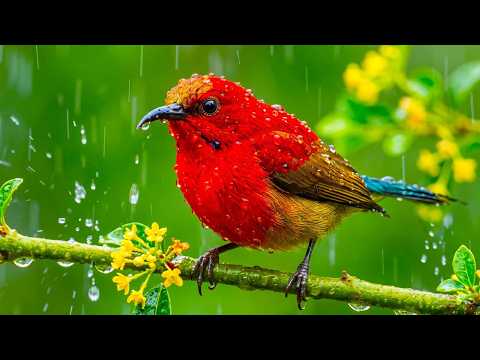 Relaxing Birdsong & Gentle Piano 🐦 Deep Sleep, Stress Relief & Peaceful Nature Ambience | BIRD TV