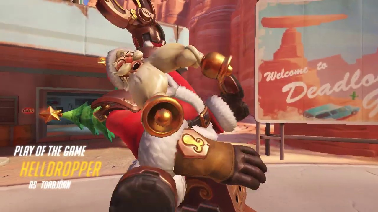 Torbjorn kills PhaMercy