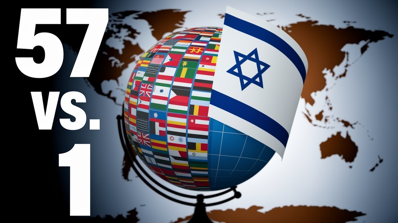 57 Muslim Countries vs. Israel – Why Are We Left Behind?