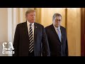 Trump says Barr is resigning, will leave before Christmas