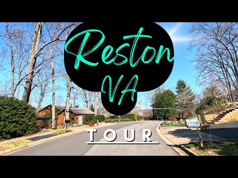 Reston, Virginia | Full Tour (4K)