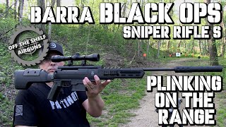 Barra Black Ops Sniper Rifle S - Plinking On The Range