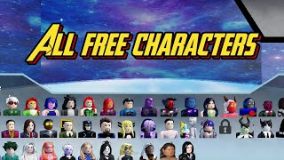 Crossover Legends 😱 | Getting all free characters screenshot 5