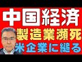 【中国経済!】 米企業にとってデカップリングは簡単ではない! 時間をかけて段階的に進めるしかない! 中国本土からの撤退は進んでいる! 【分断化!】