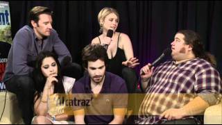 [Comic-Con 2011] Alcatraz Interview