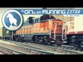 Great northern ho scale railroad  gn 1970 soo extra 376