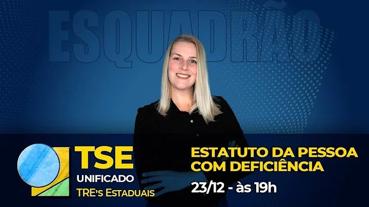 Esquadro de Elite TSE Unificado: Estatuto da Pesso...