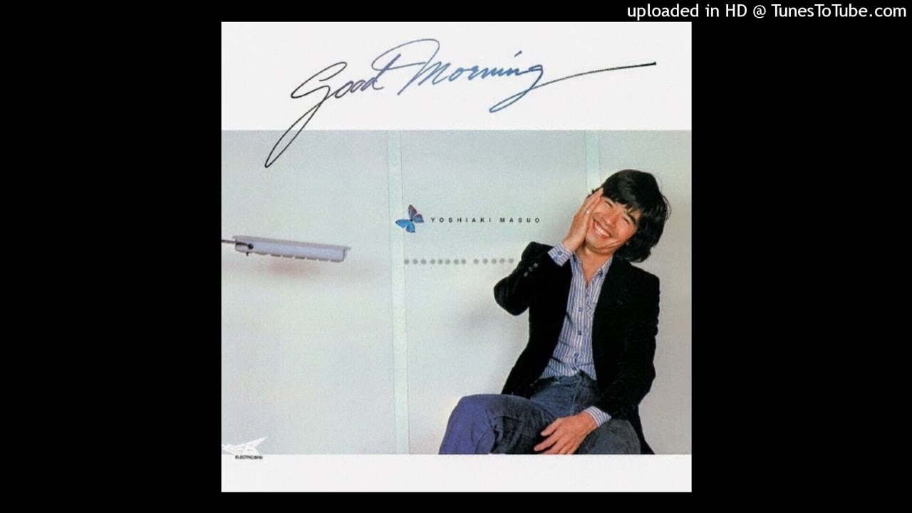 YOSHIAKI MASUO「Good Morning」増尾好秋 .増尾元章 (g) Victor Bruce