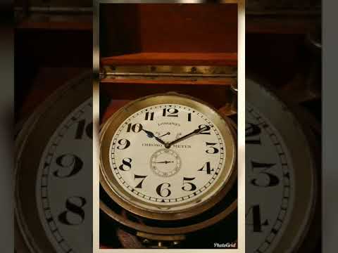 Rare Longines ship’s