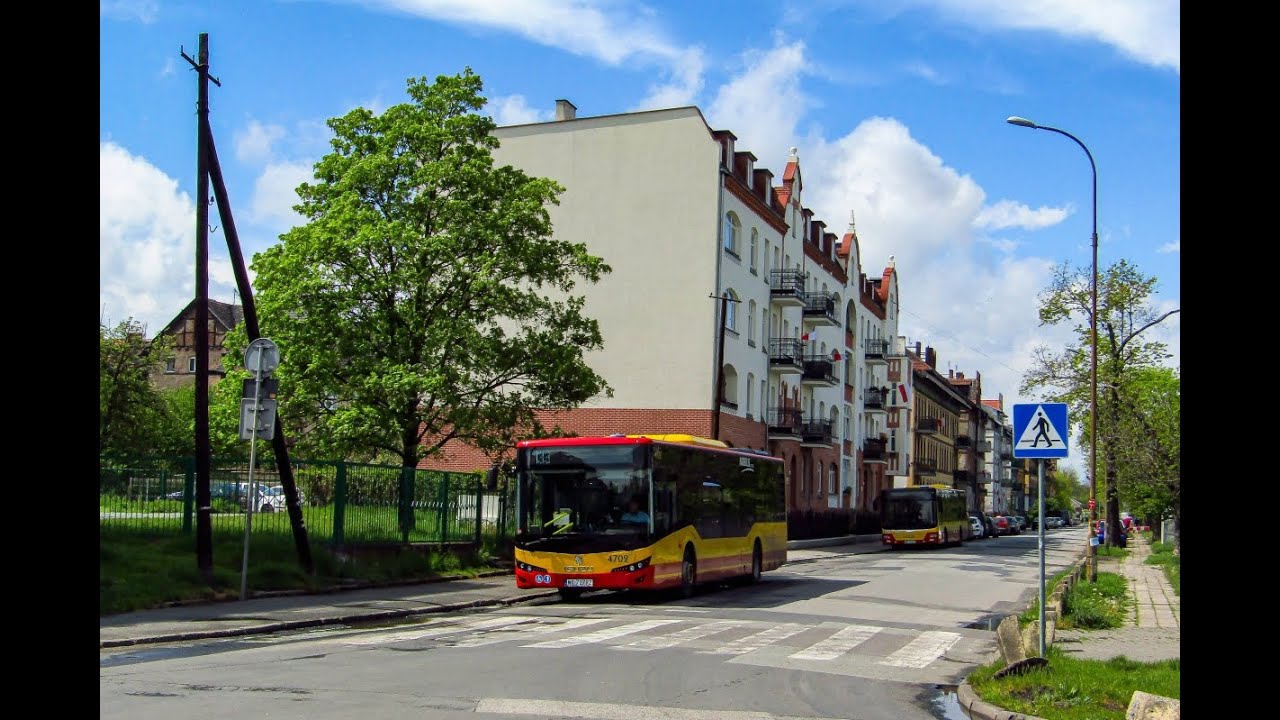 Linia 133 - Isuzu Citiport #4702 (Mobilis Wrocław)