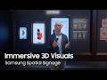 Display What’s Possible | What Makes Spatial Signage Stand Out in Commercial Spaces?｜Samsung