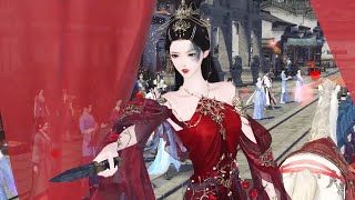 《丑女王妃很暴力》第1~50集 #古风#漫剧