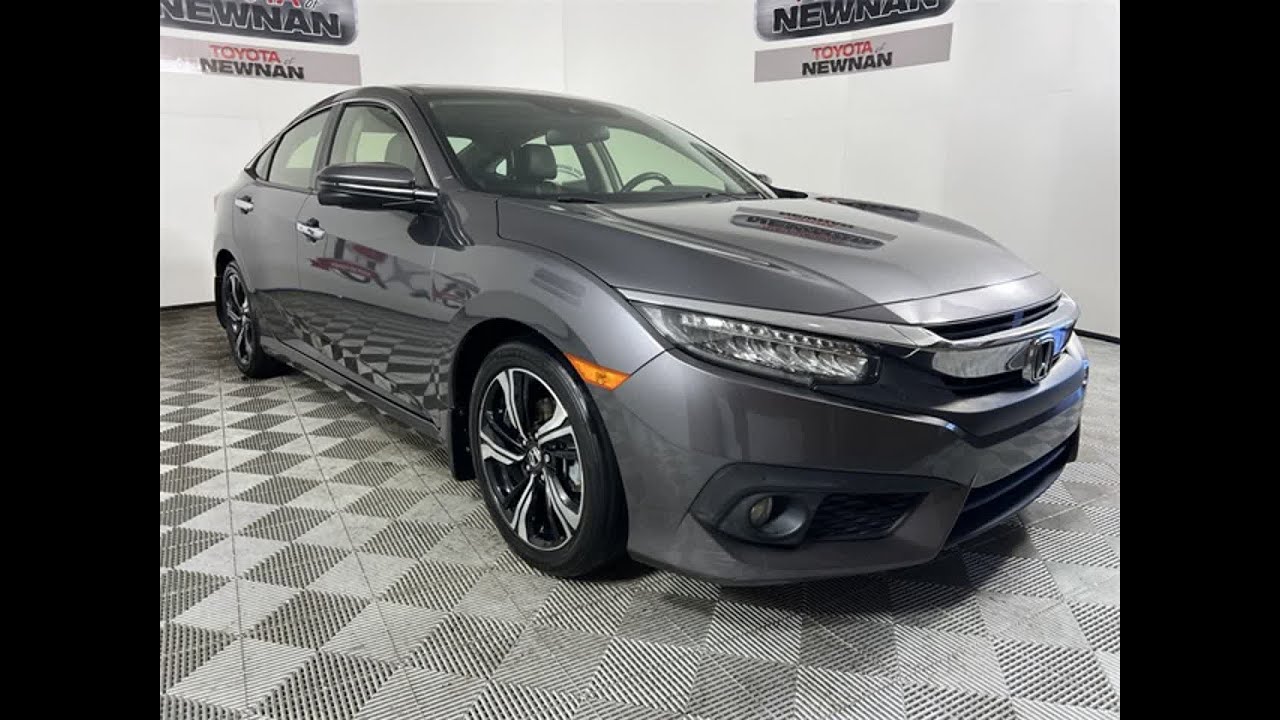 2018 Honda Civic Touring Newnan, Peachtree City, Carrolton, Fayetteville, Union City GA