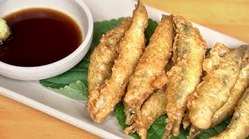 미쳐버린 감칠맛의 멸치회무침과 왕 커다란 멸치튀김! | Korean street food