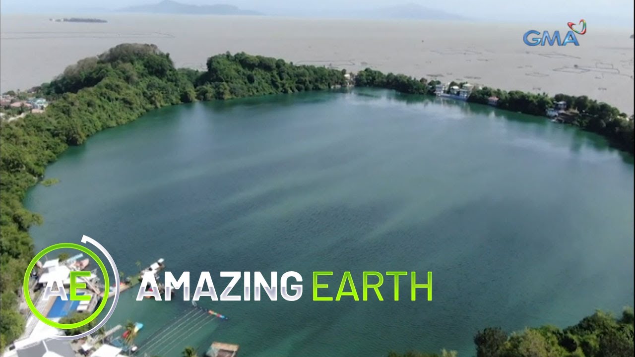 Amazing Earth: The mysterious Alligator Lake in Laguna