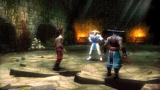 Mortal Kombat: Shaolin Monks - Trailer & Gameplay 1080p (PS2/PCSX2)