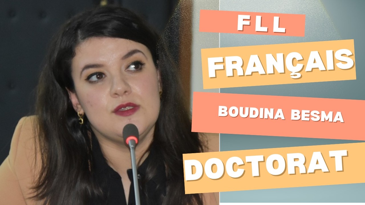 Soutenance Doctorat LMD Français Mlle BOUDINA Besma 301124 Partie1