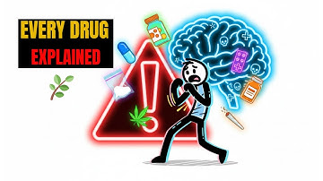 Every Drug EXPLAINED in 10 Minutes (You Won’t Believe The Last One)