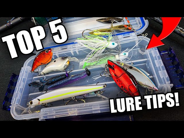 5 Spring Bass Fishing Lures That'll Dominate This Season - Wild Outdoor