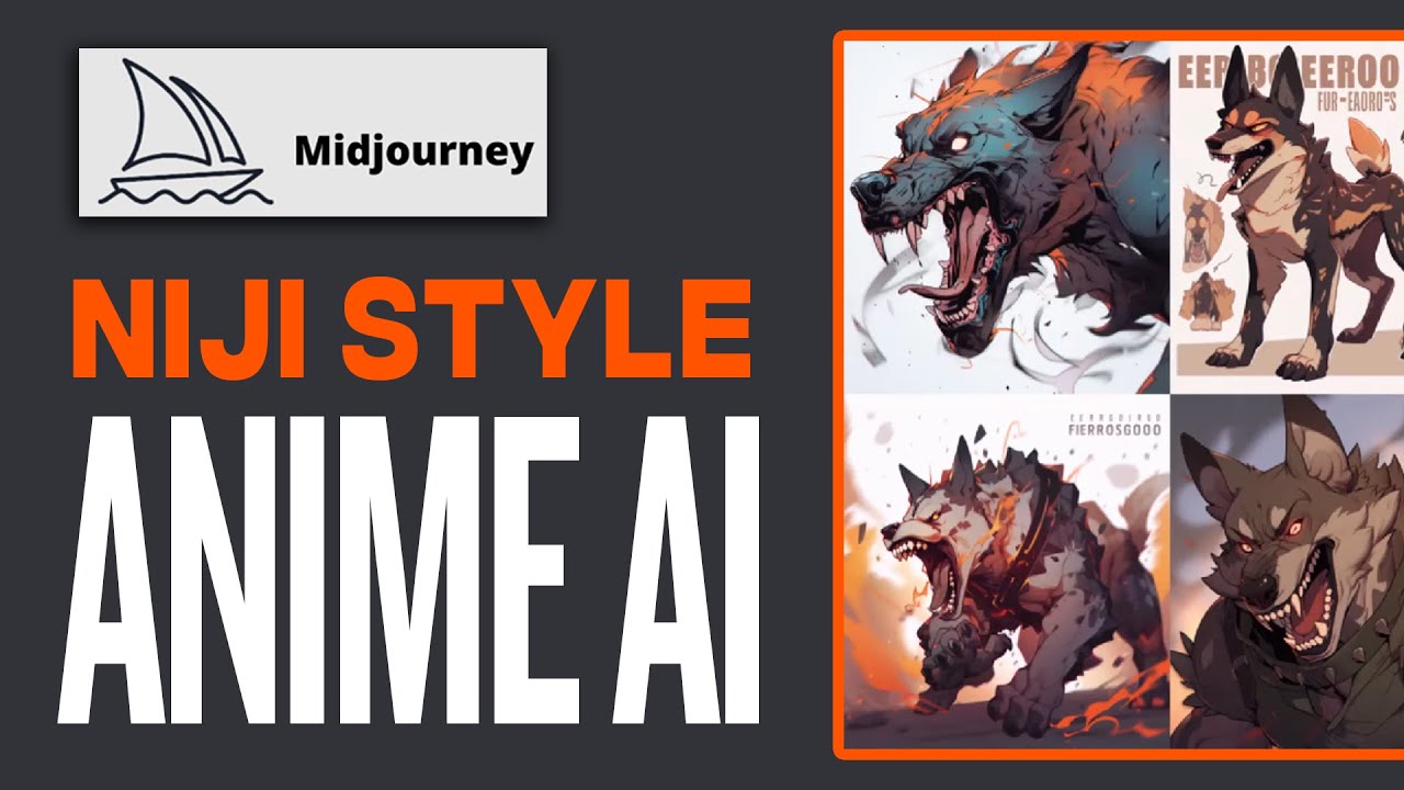 How To Make ANIME AI ART Just Got Better With Midjourney - YouTube