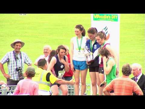 (4) All Ireland Schools Track & Field Championships 2010 - Part 4 - GTV Sport