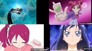 who is the longest magical girl transformation? #1