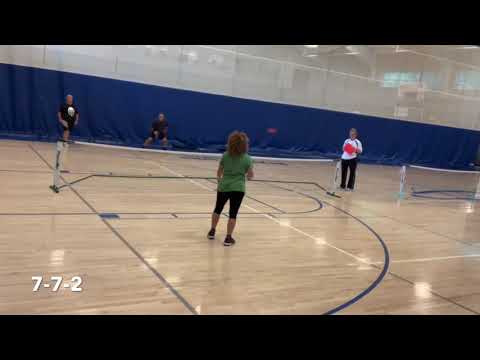Arkansas Senior Olympics Pickleball 2019 Mixed Doubles 50-54