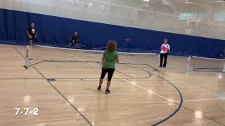 Arkansas Senior Olympics Pickleball 2019 Mixed Doubles 50-54
