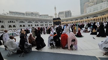 Makkah Madina today | Today 4 Dec 2025  Live🔴 | Visiting KAABA Makkah Clock Tower | Masjid Al Haram