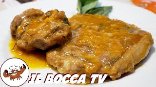 710  - Ossobuco alla toscana..ricettina buona e sana! (secondo di carne tipico facile e sfizioso)
