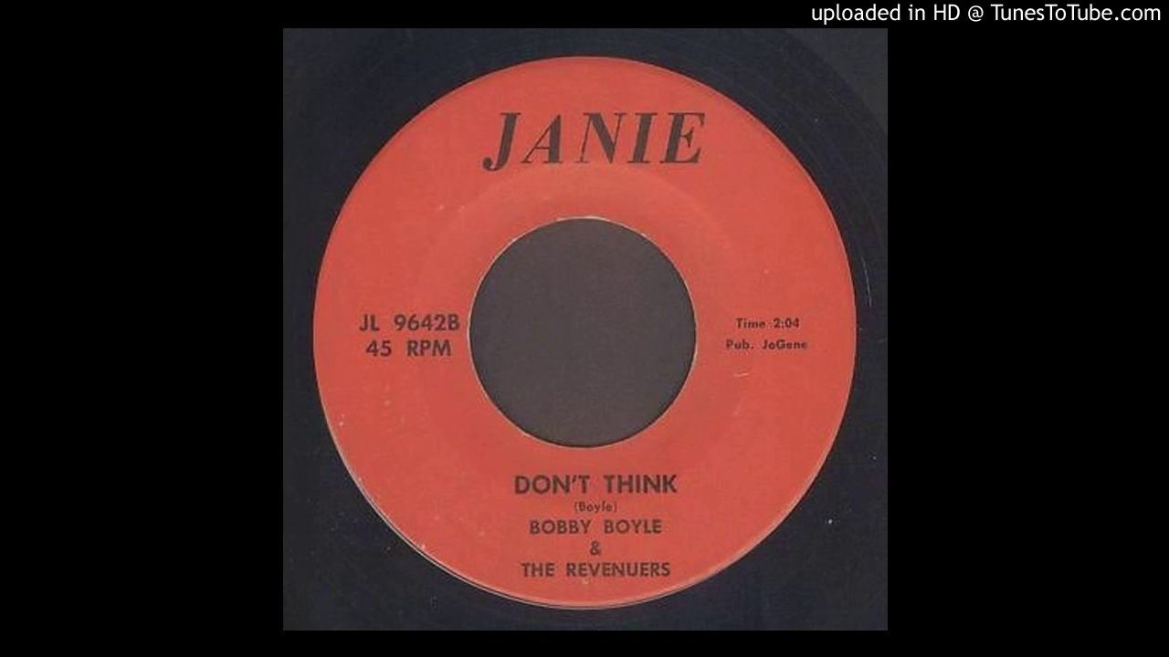 Ohio Country Bopper 45 Bobby Boyle & The Revenuers 