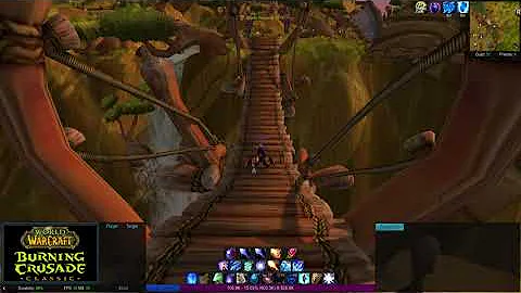 C02E20: Nagrand and the Ring of Blood  (Human Mage) | WoW TBC Classic Playthrough