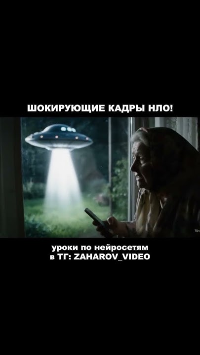НЛО (Нейросеть Veo3) - YouTube