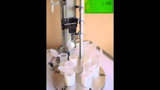 Device for thin films deposition by dip coating (dip coater, dip coating unit).