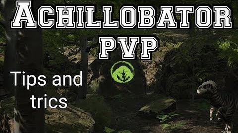 Path of Titans - Official - Achillobator pvp short clip compilation with tips #pathoftitans