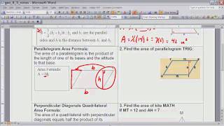 Geometry 8-5