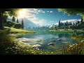 Fall into deep sleep  healing of stress anxiety and depressive states relaxing music