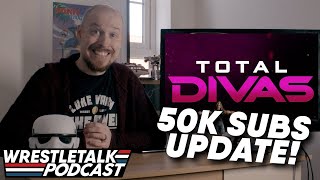 WWE WrestleMania Week & 50k Subscriber Update!
