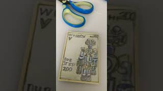 Common wubbox custom Pokémon card