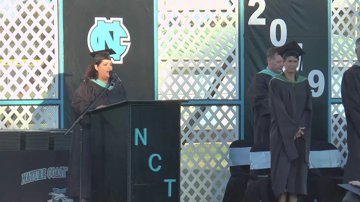 Hernando County Schools - Nature Coast Technical High Graduation 2019