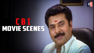 CBI Movie Part - 2 | Mammootty’s not backing down from the supernatural case! | Mammootty