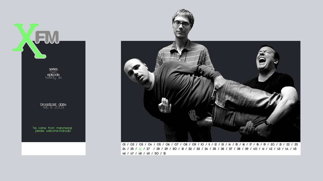 XFM The Ricky Gervais Show S02E26