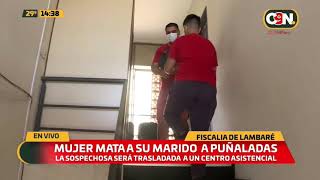 Homicidio En Lambaré Mujer Mata A Su Marido