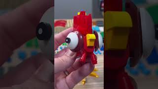 Heiheis Lego World A Rooster Reimagined