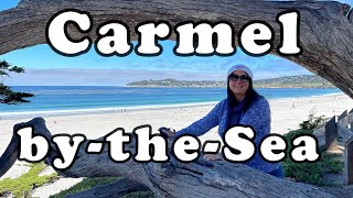 The Most Beautiful City In California! Carmel-by-the-Sea