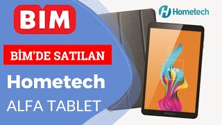 BİM'de Bu Hafta Satılan Hometech Tablet Özellikleri | BİM Hometech Tablet | Bim'de Satılan Tablet