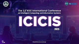 ICICIS 2025 | IOT, Smart Environments and Pervasive Computing