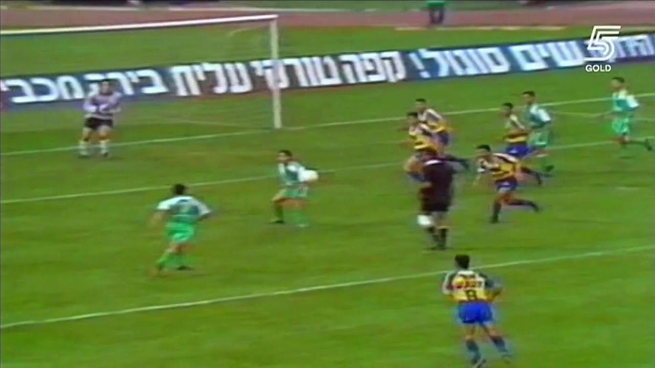 1990-91 מיטב השערים (ראובן עטר, טל בנין ואיל ברקוביץ')